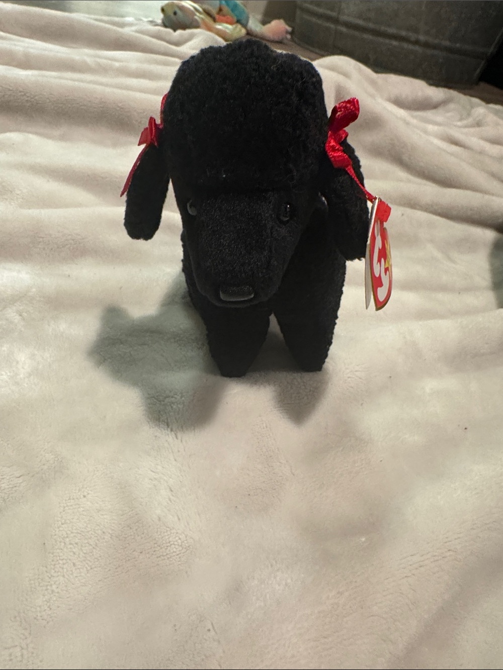 Ty Beanie Baby GiGi the poodle